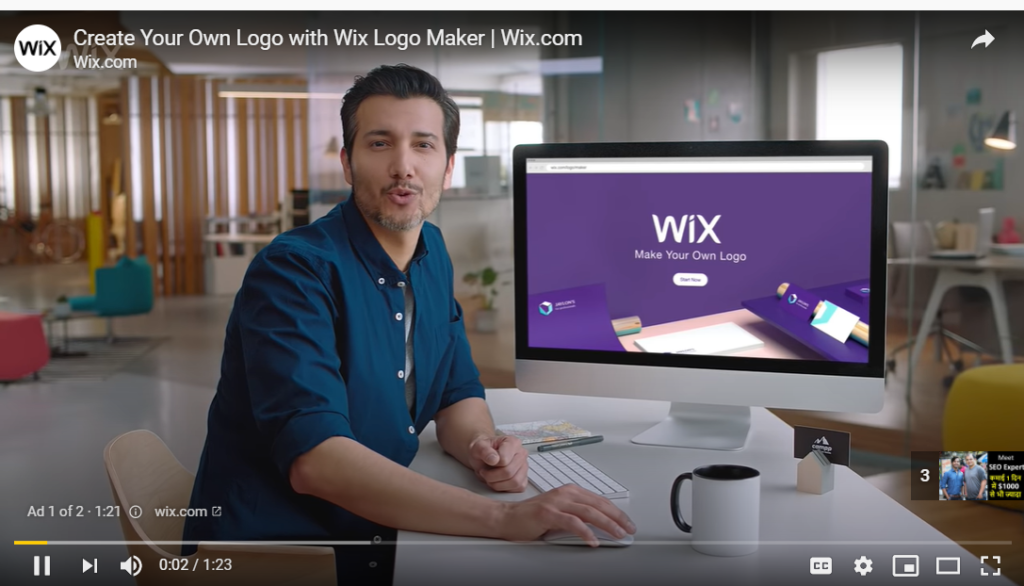 wix website design