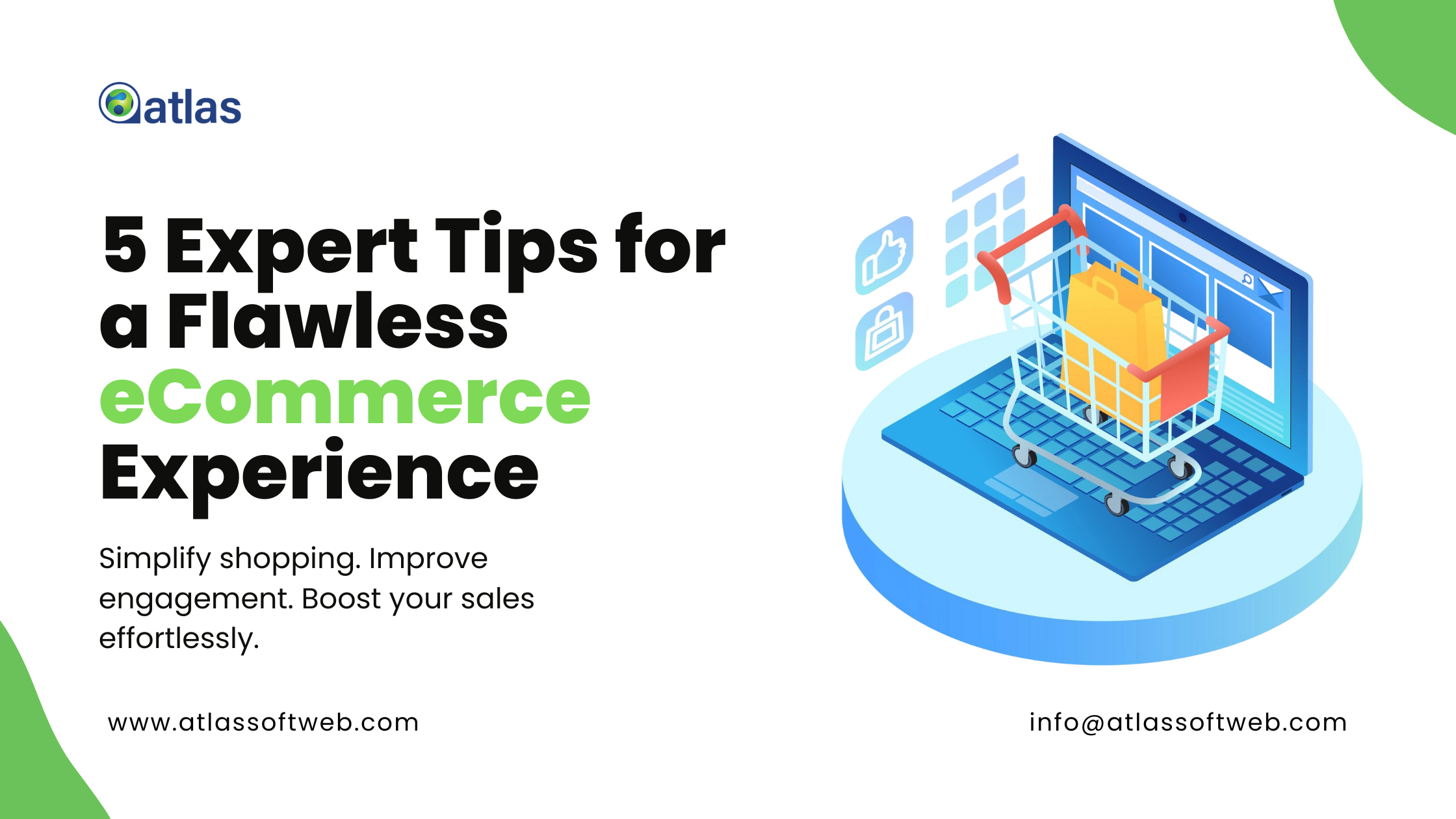 Top 5 eCommerce Tips for a Seamless eCommerce Experience