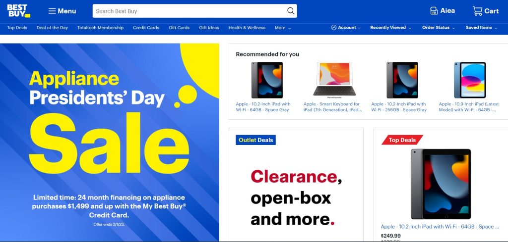 offer discounts sales