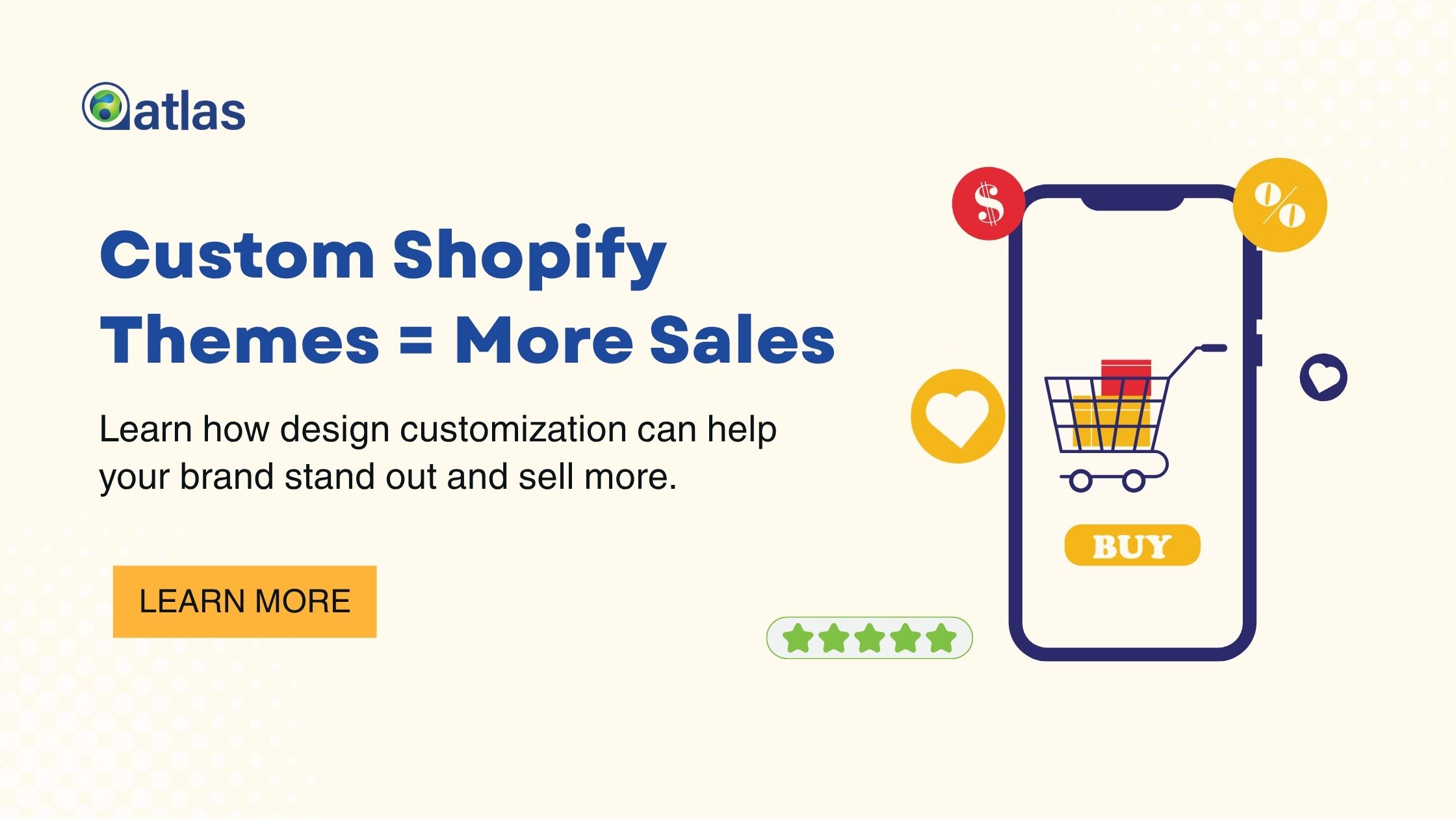 How to increase sales on Shopify by using custom Shopify theme?
