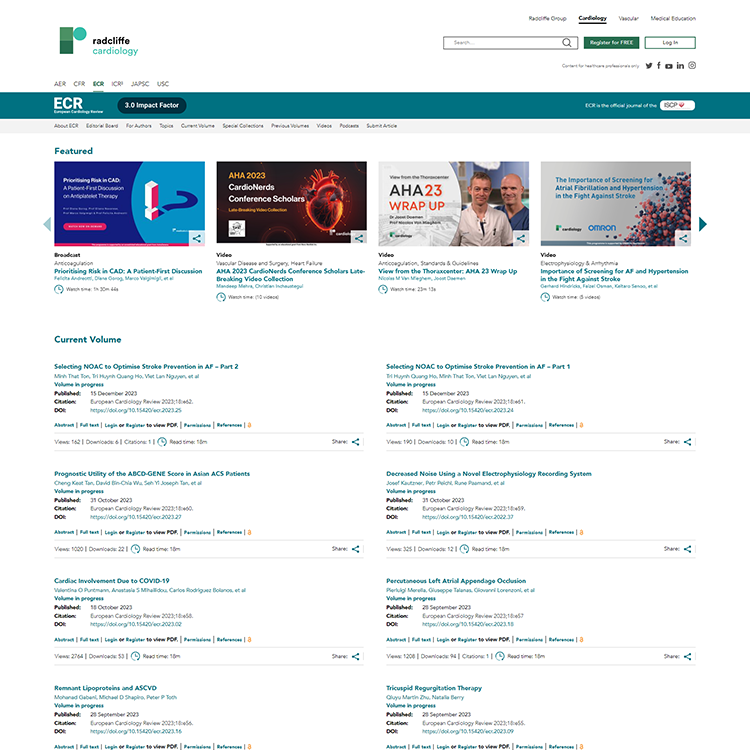 RedCliffe Cardiology Website