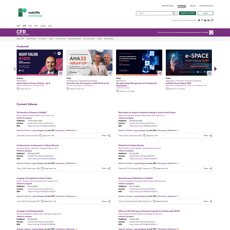 RedCliffe Cardiology Website