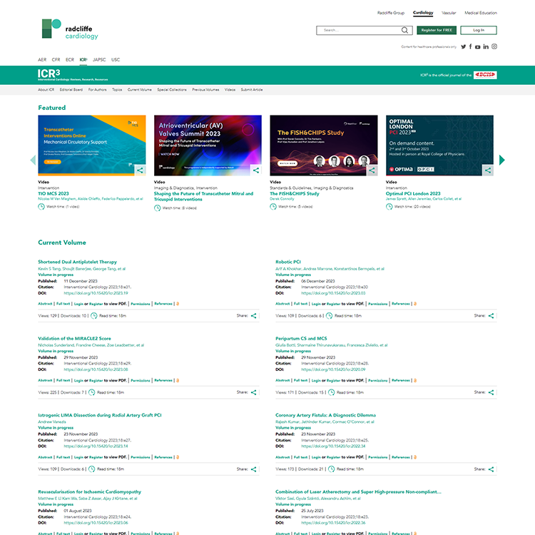 RedCliffe Cardiology Website