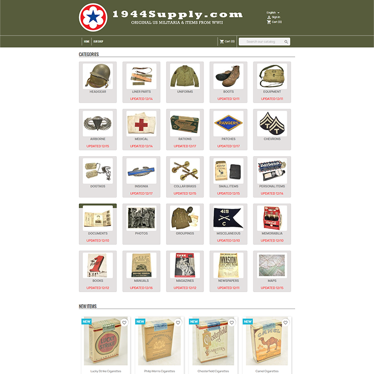 1944 Supply