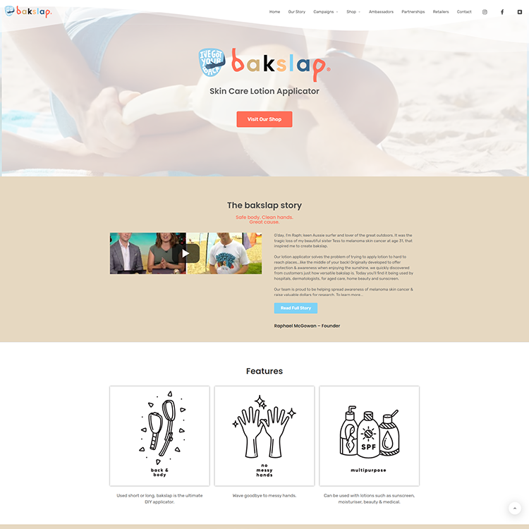 Bakslap Portfolio