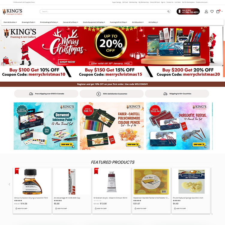 King’s Art and Framing Gallery - Home Page