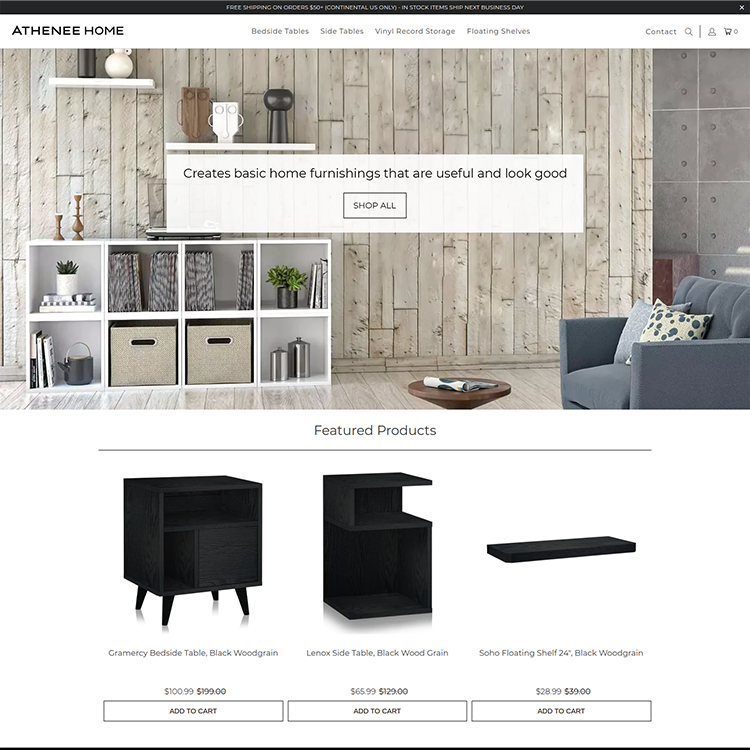 Athenee Home - Home Page