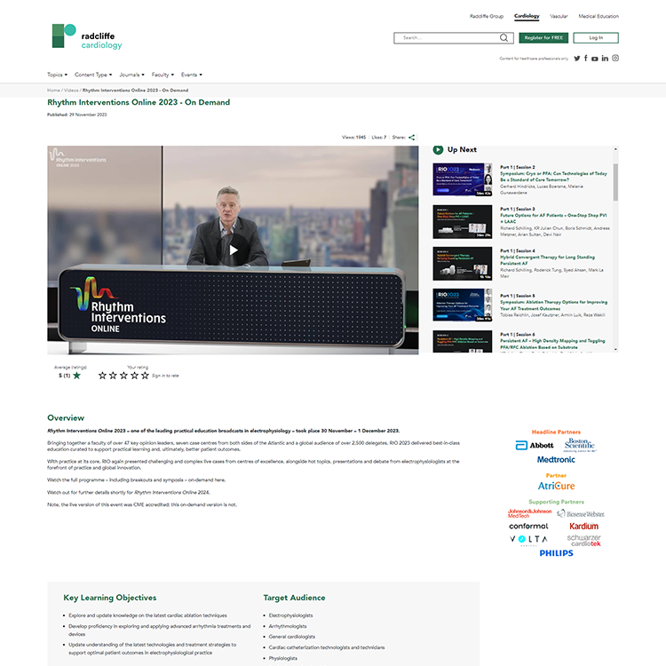 RedCliffe Cardiology Poadcast