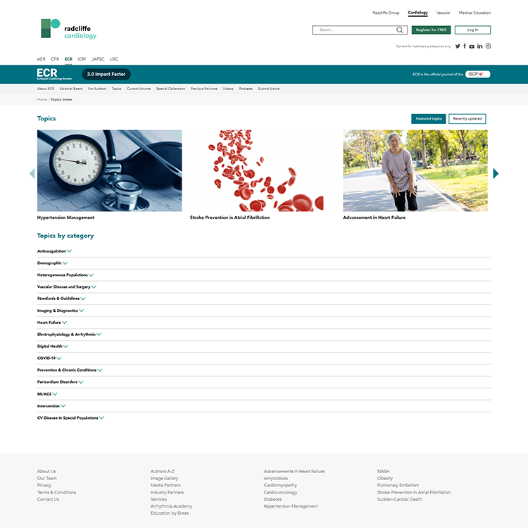 RedCliffe Cardiology Website