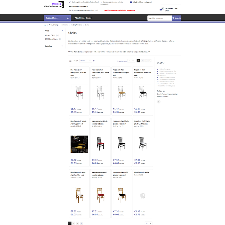 Verhuurbedrijf G Bakker en Zn bv