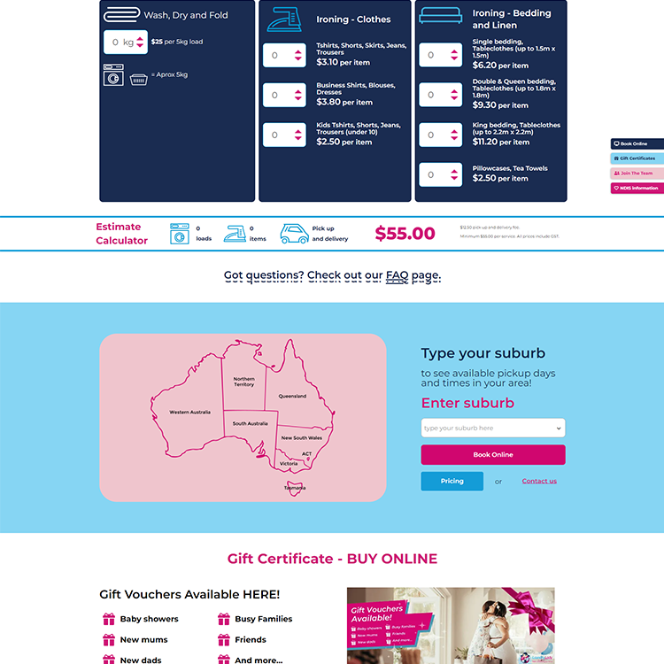 Laundry Lady Portfolio