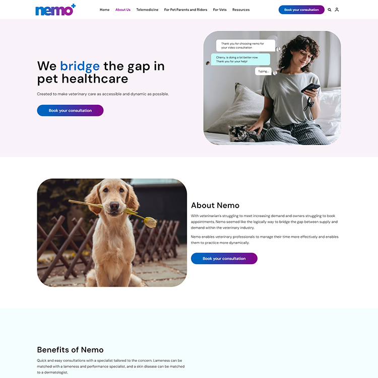 NEMO Home Page