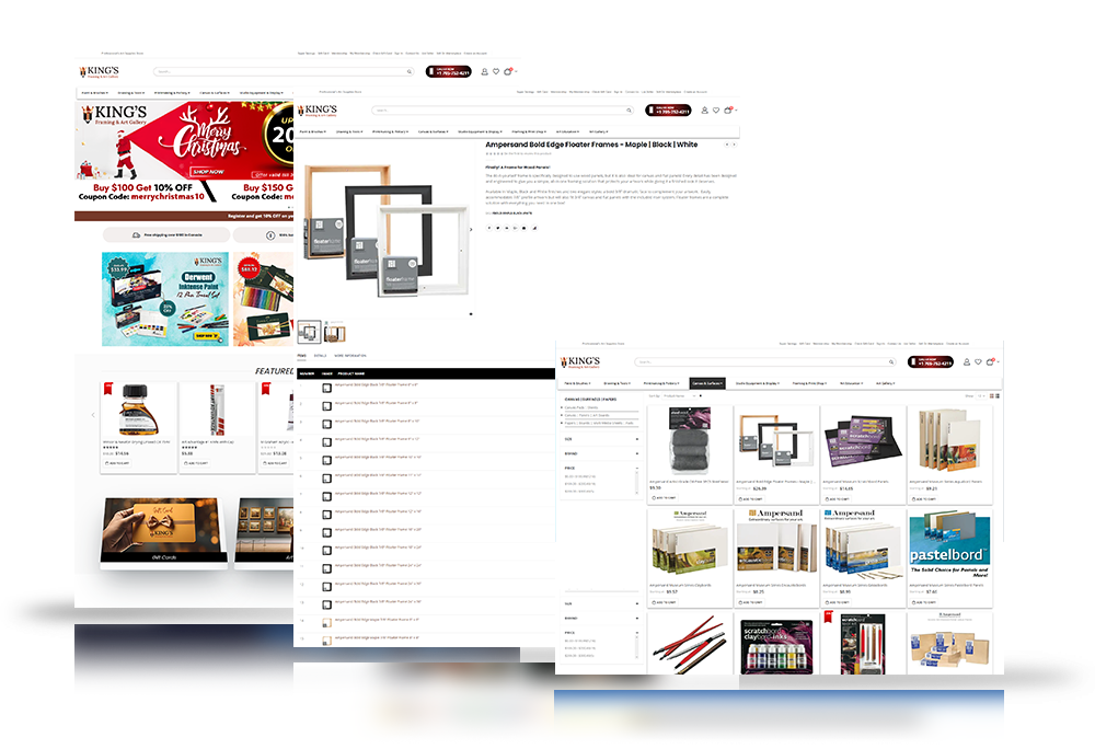 King’s Art and Framing Gallery