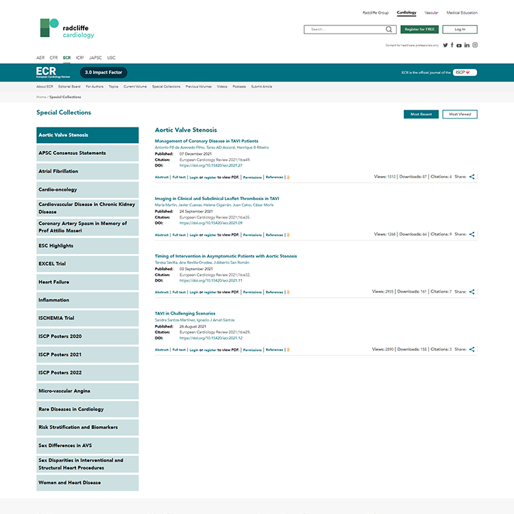 RedCliffe Cardiology Website