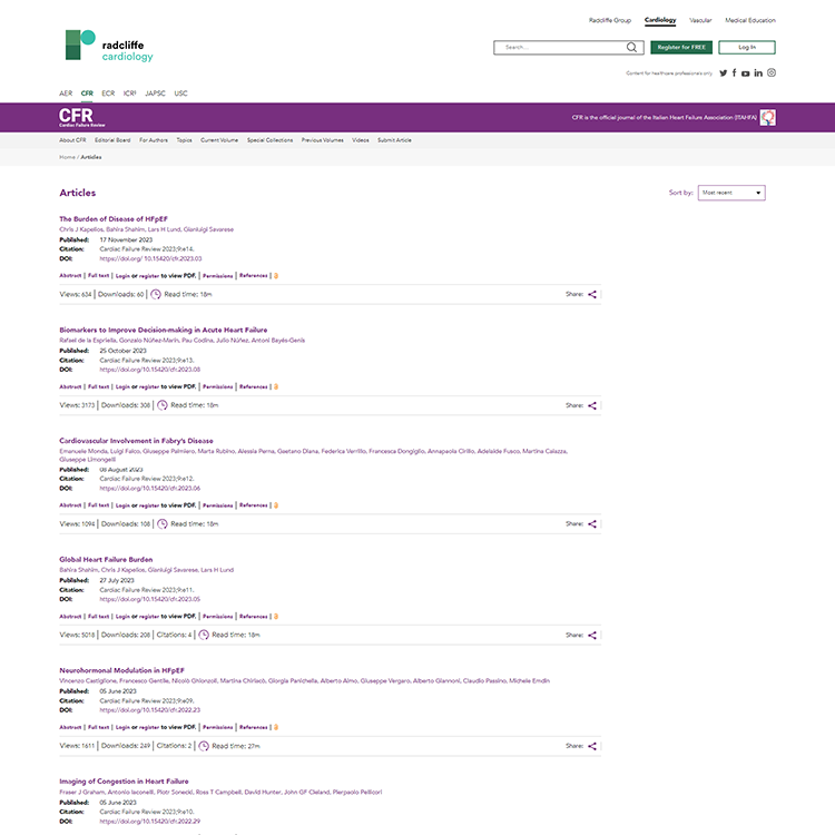 RedCliffe Cardiology Website