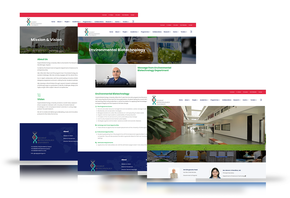 Gujarat Biotechnology University (GBU)