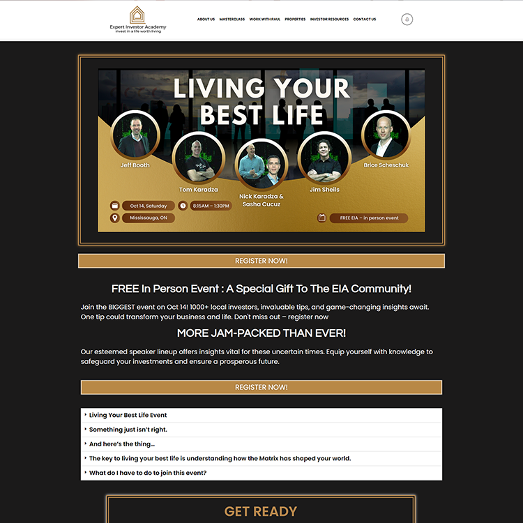 Expert Investor Academy