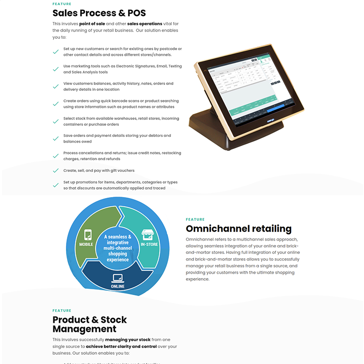 Ordorite - Webdesign