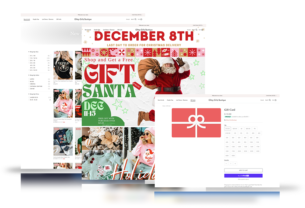 Glitzy Girls Boutique