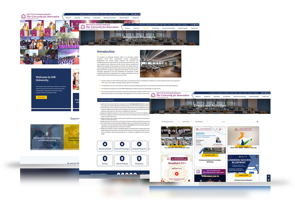 Institute of Advanced Research (IAR)