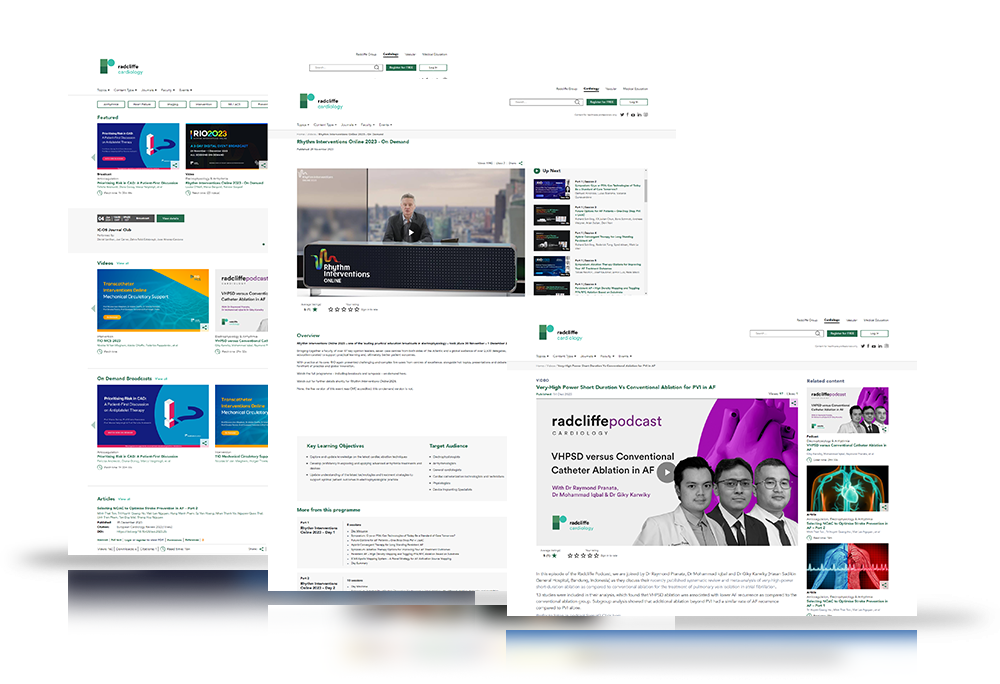 Radcliffe Cardiology