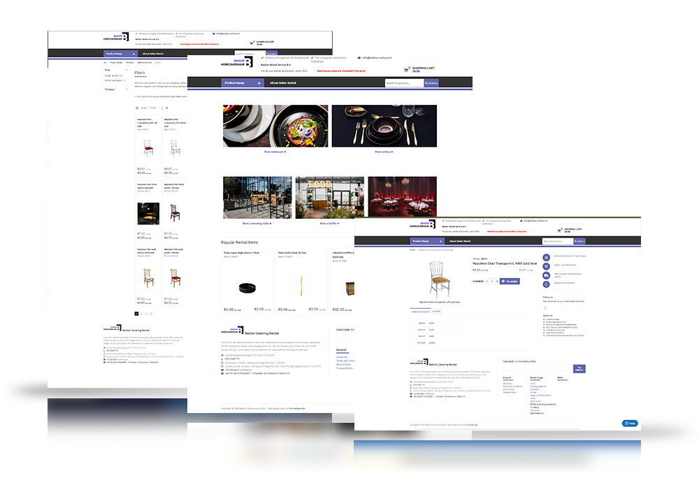 Verhuurbedrijf G Bakker en Zn bv