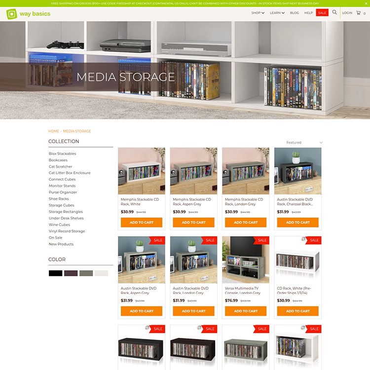 Way Basics - Website