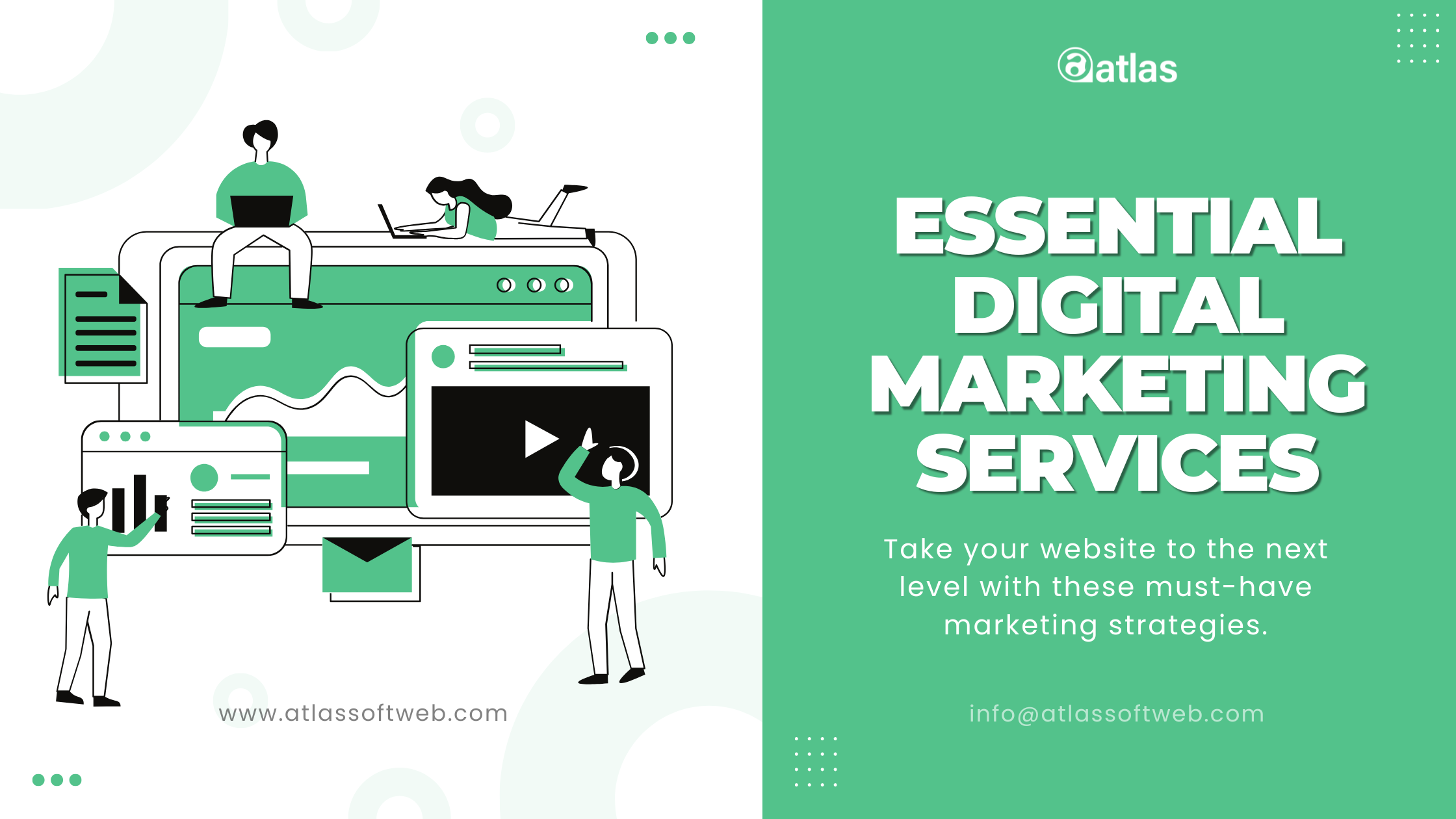6 Digital Marketing Services That Are Important For A Website