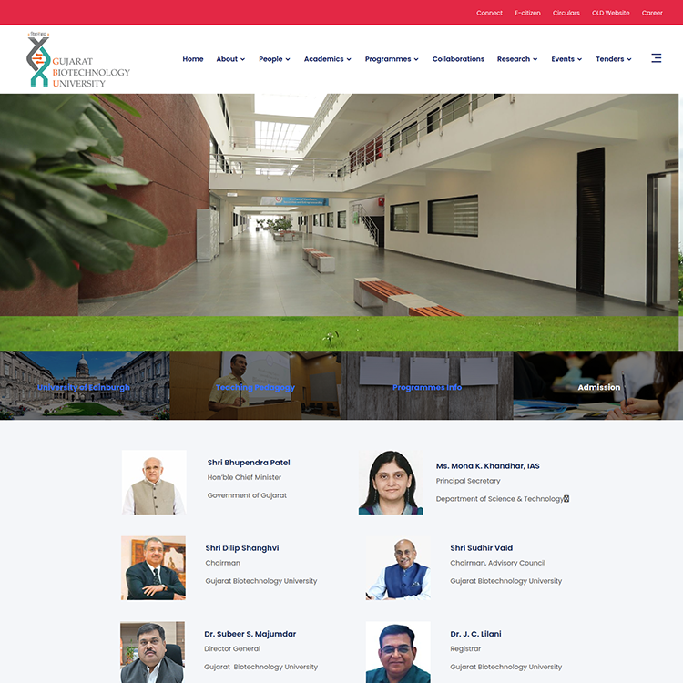 Gujarat Biotechnology University (GBU)