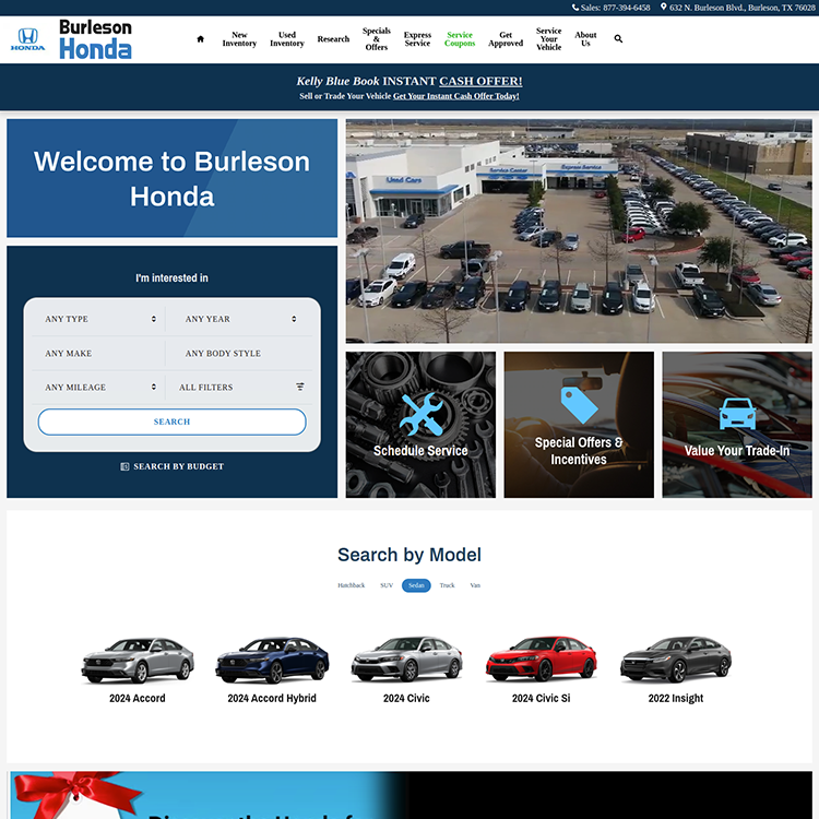 Honda of Burleson