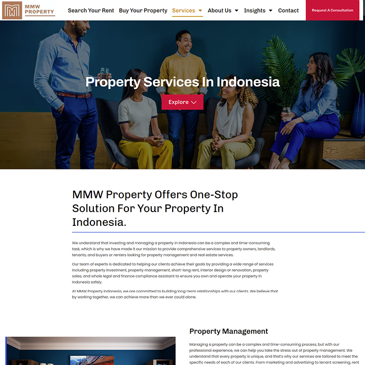 MMW Property - Portfolio