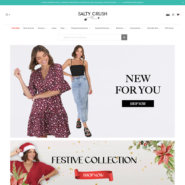 Salty Crush - Home Page