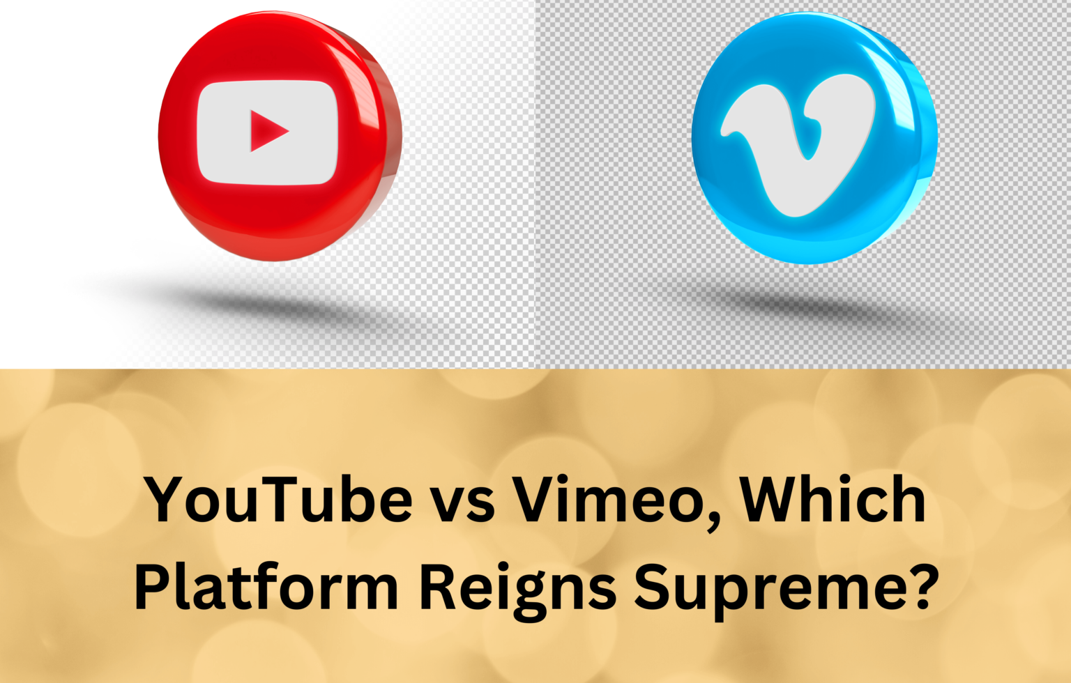 YouTube vs. Vimeo, Which Platform Reigns Supreme?
