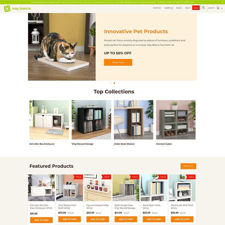 way basics - website