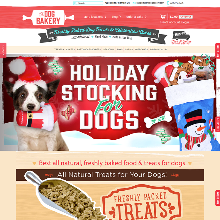 dog-bakery Portfolio