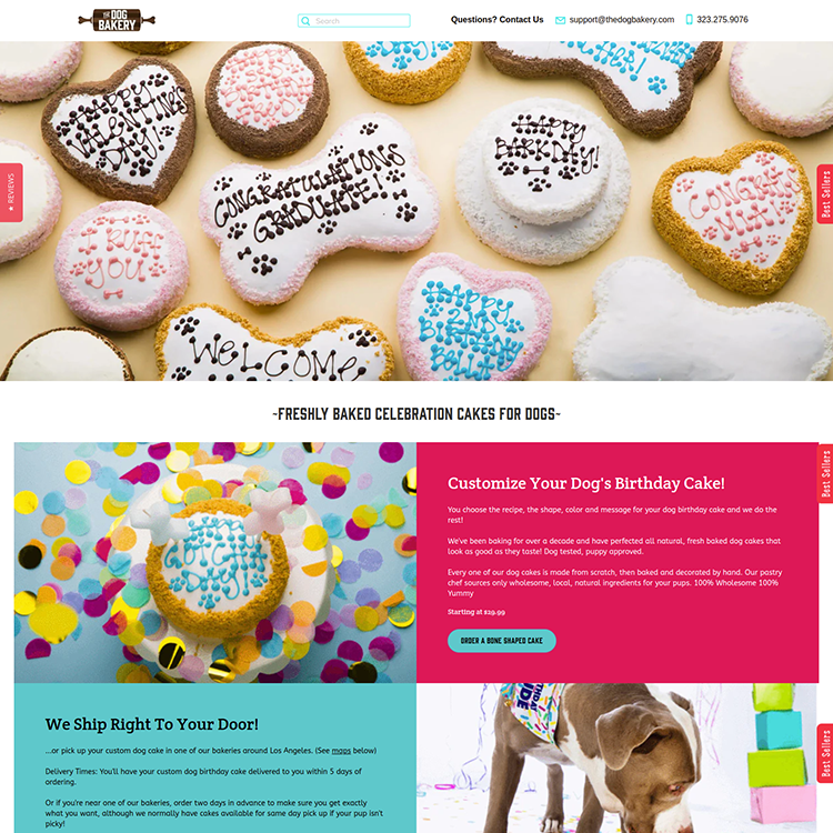 dog-bakery Portfolio