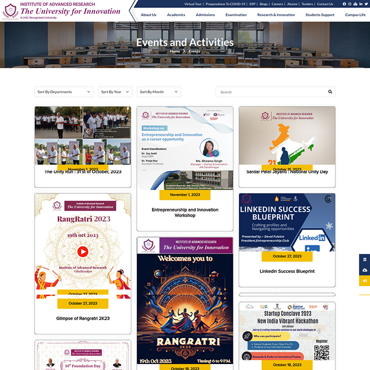 IAR - Institute of Advanced Research