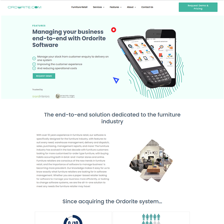 Ordorite - Study Case