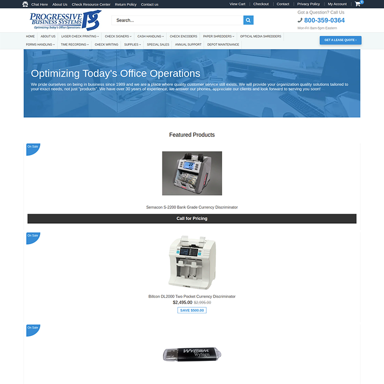 Progressive Business Sytem - PBS Office