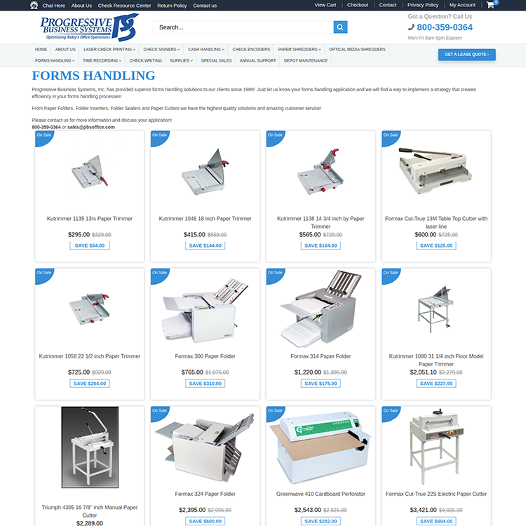 Progressive Business Sytem - PBS Office