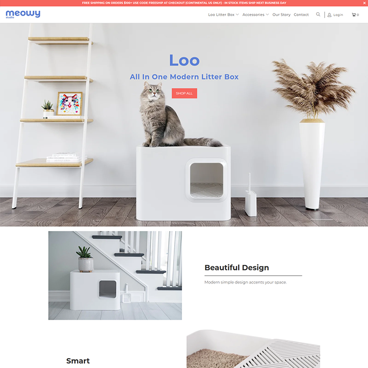 Meowy Studio - Home Page