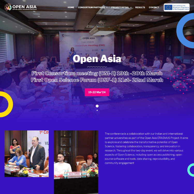Open Asia Case Studies