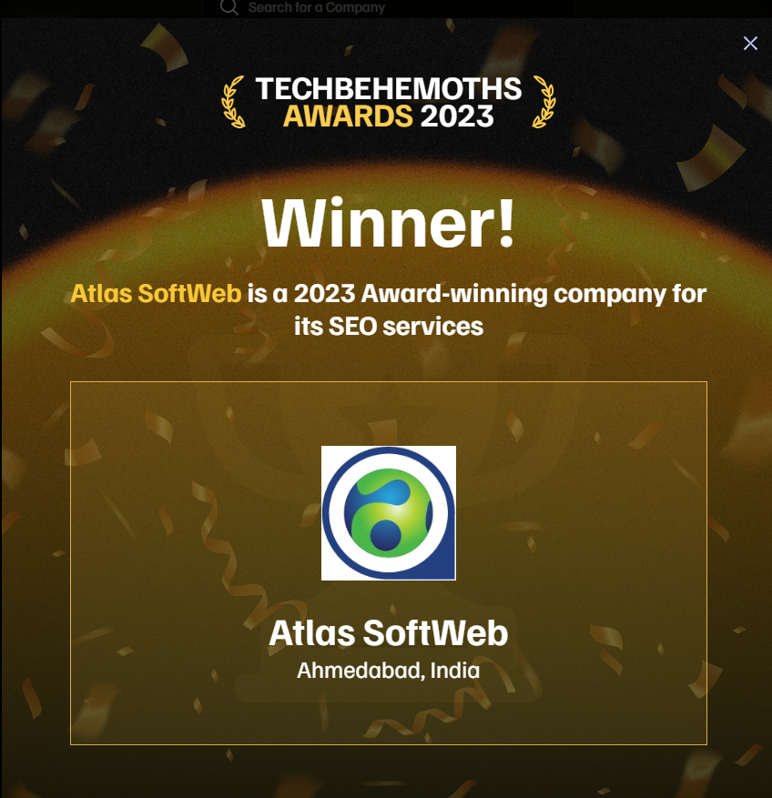 Techbehemoths SEO Services Awards 2023