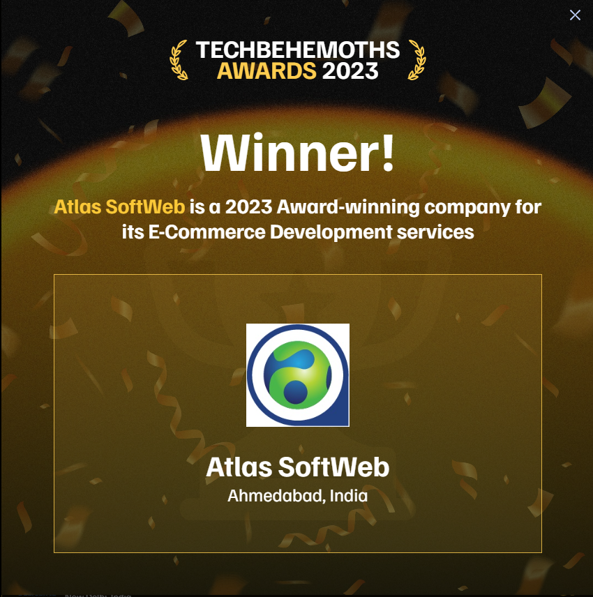 Techbehemoths eCommerce Awards 2023