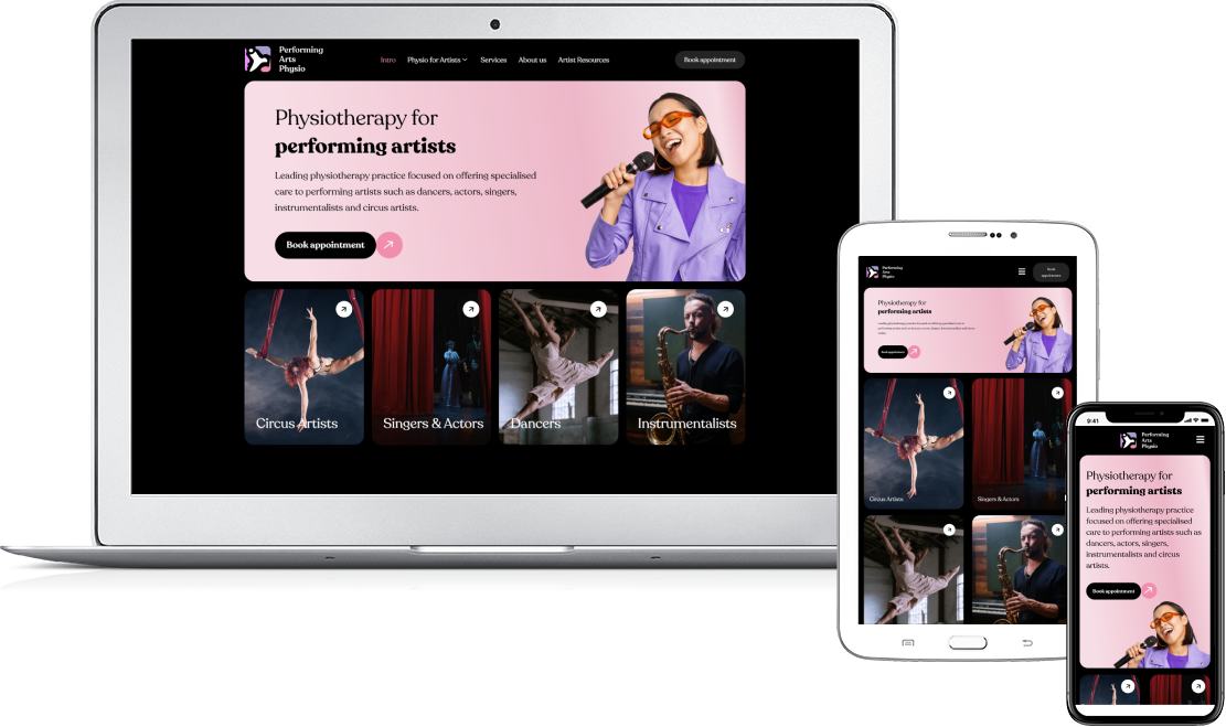 Performing Arts Physio