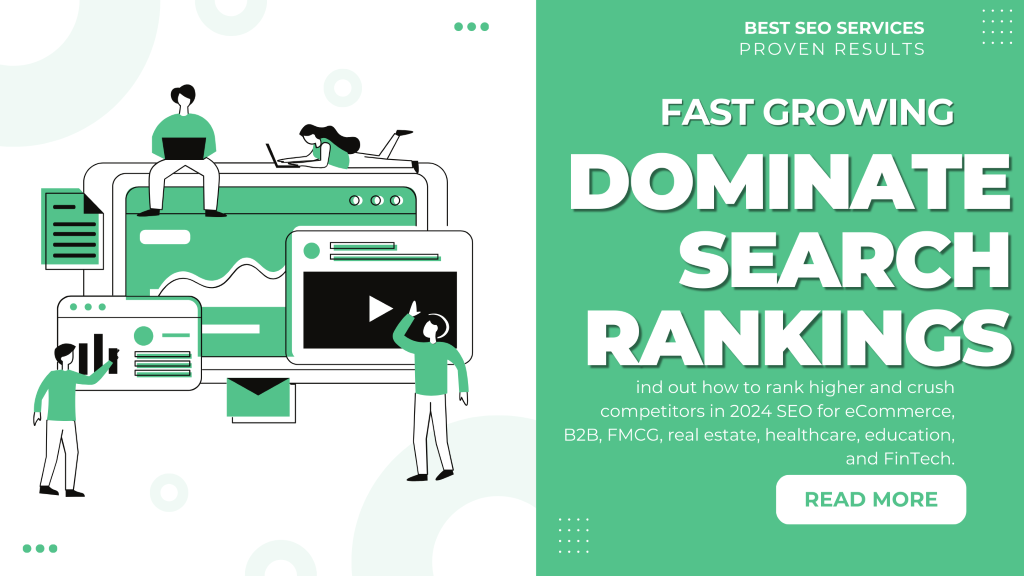 Dominate Search Rankings with the Best SEO Agency in India