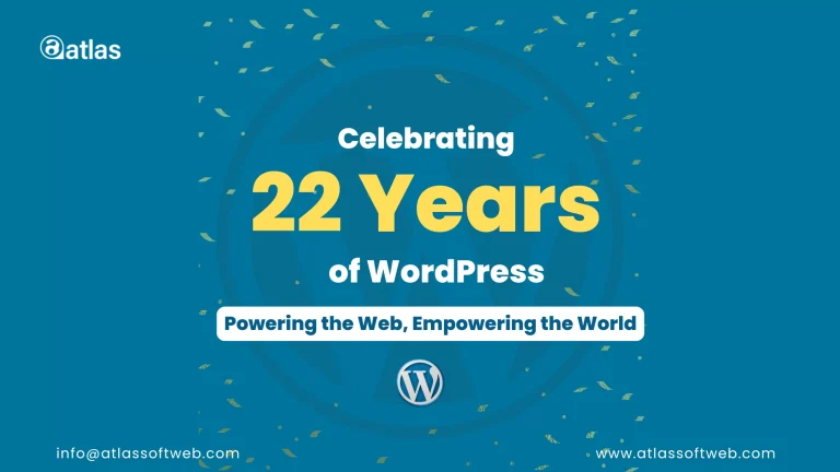 Celebrating 22 Years of WordPress – A Journey We’re Proud to Be Part Of