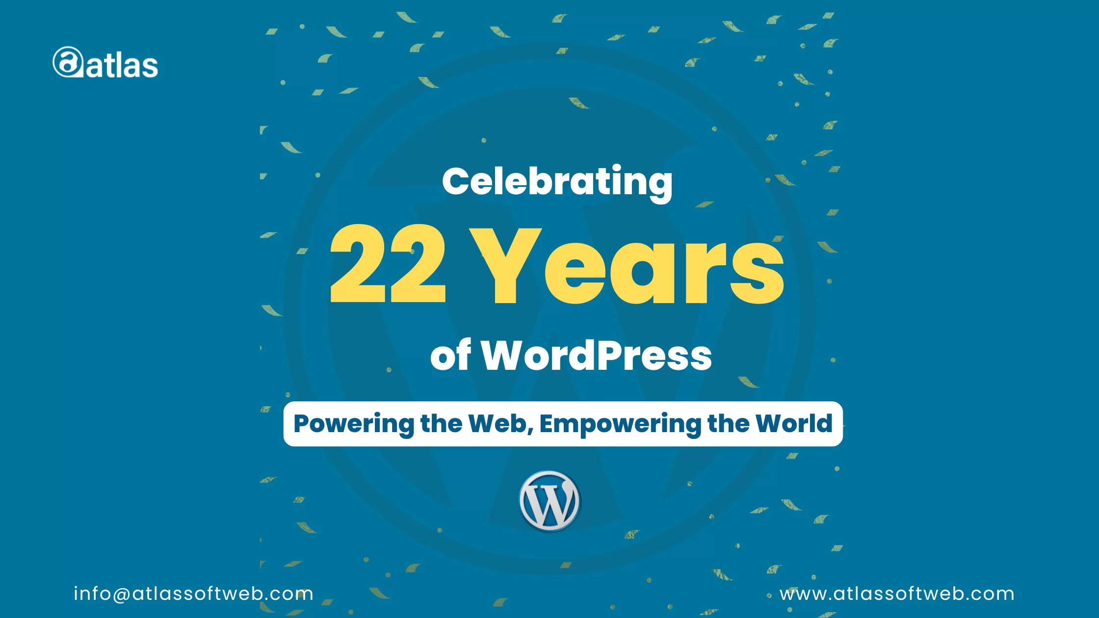 Celebrating 22 Years of WordPress – A Journey We’re Proud to Be Part Of