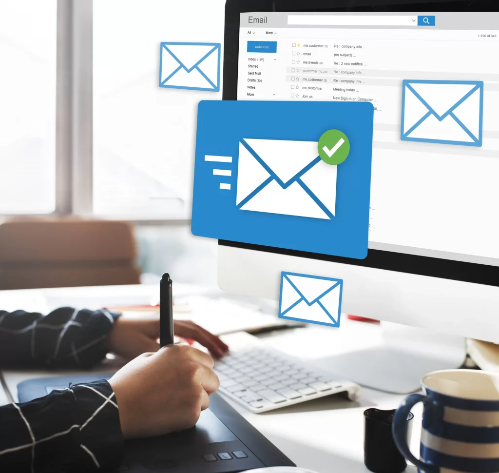 message online chat social text concept scaled 1
