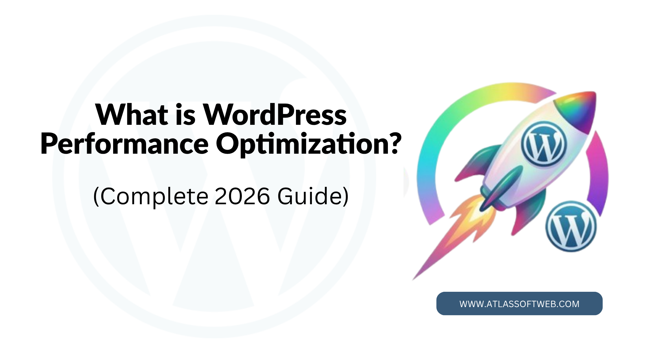 What is WordPress Performance Optimization? (Complete 2026 Guide)